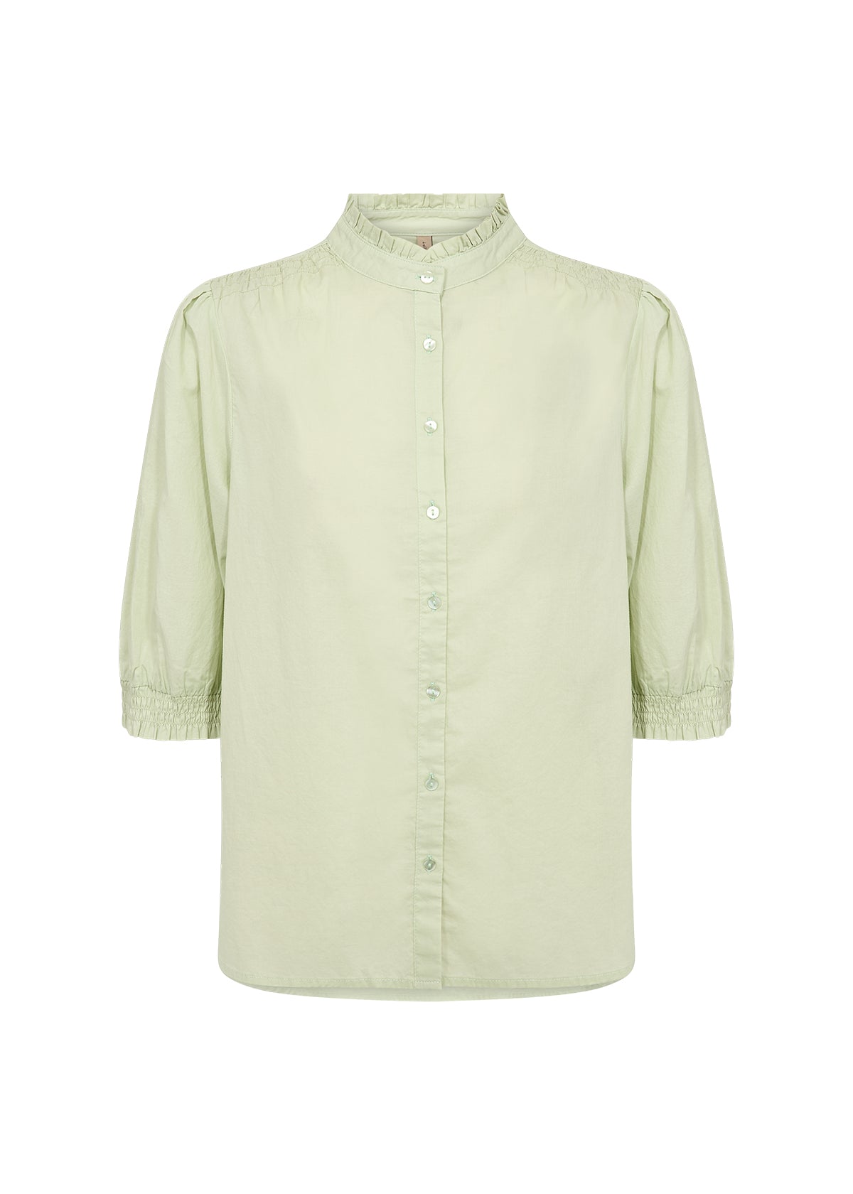 Soyaconcept Carliste Frill Neck Blouse