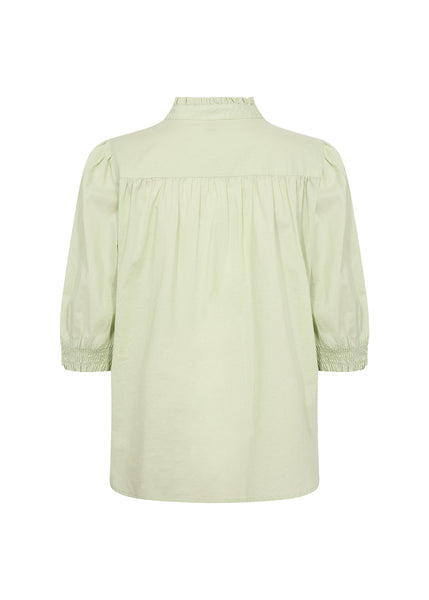 Soyaconcept Carliste Frill Neck Blouse