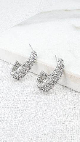 Envy Diamante Cuff Earrings