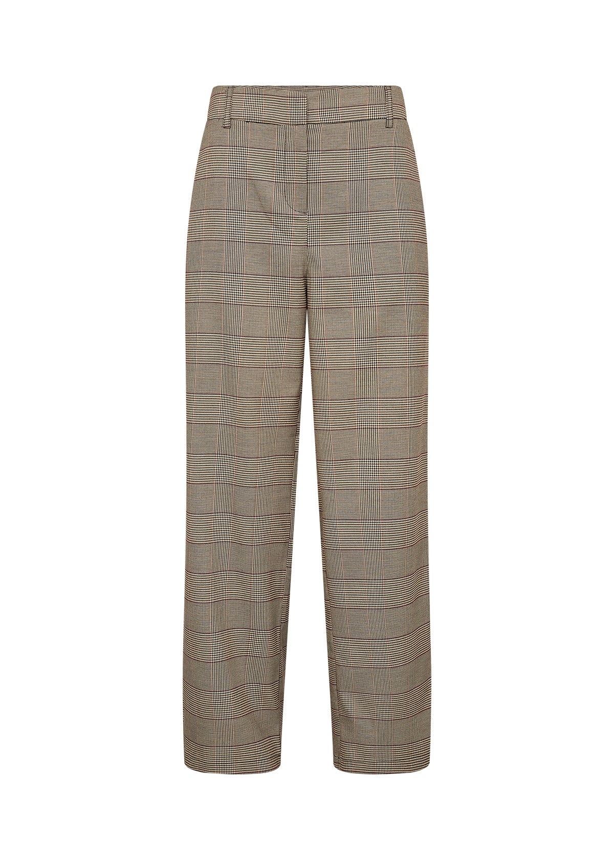 Soyaconcept Venetia Check Trousers