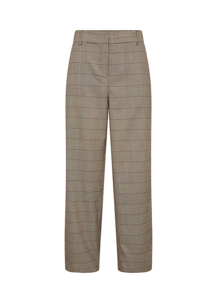 Soyaconcept Venetia Check Trousers
