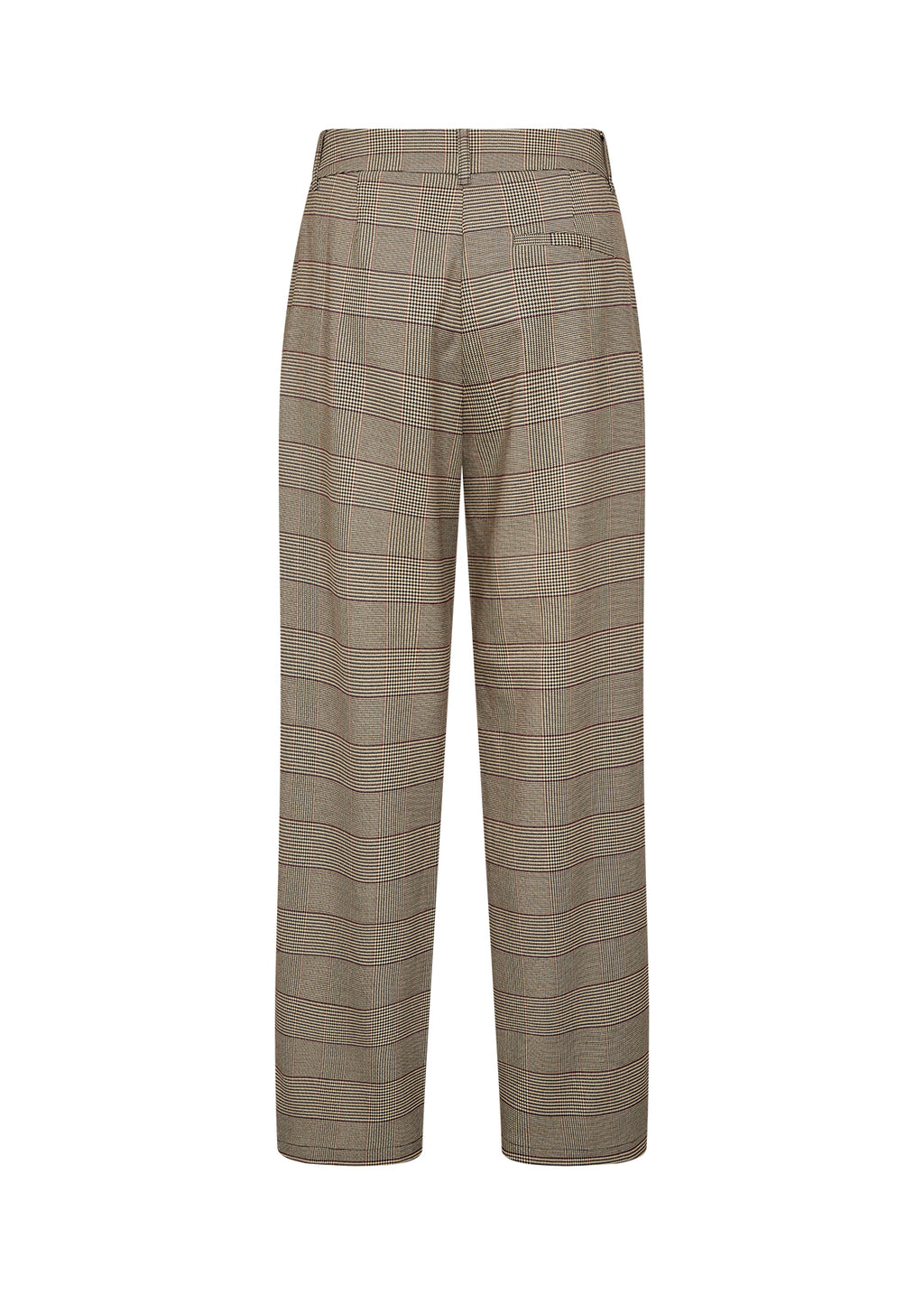 Soyaconcept Venetia Check Trousers