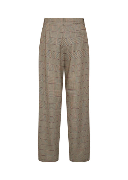 Soyaconcept Venetia Check Trousers