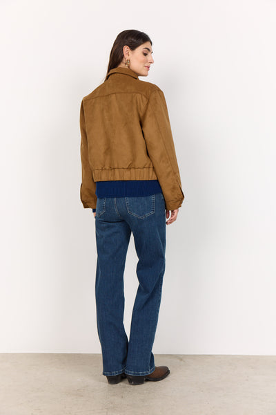 Soyaconcept Vesna Faux Suede Jacket