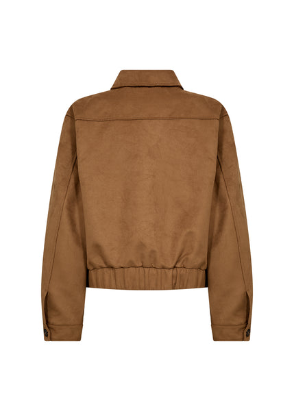 Soyaconcept Vesna Faux Suede Jacket