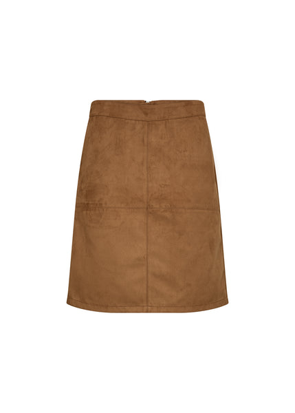 Soyaconcept Vesna Faux Suede Skirt