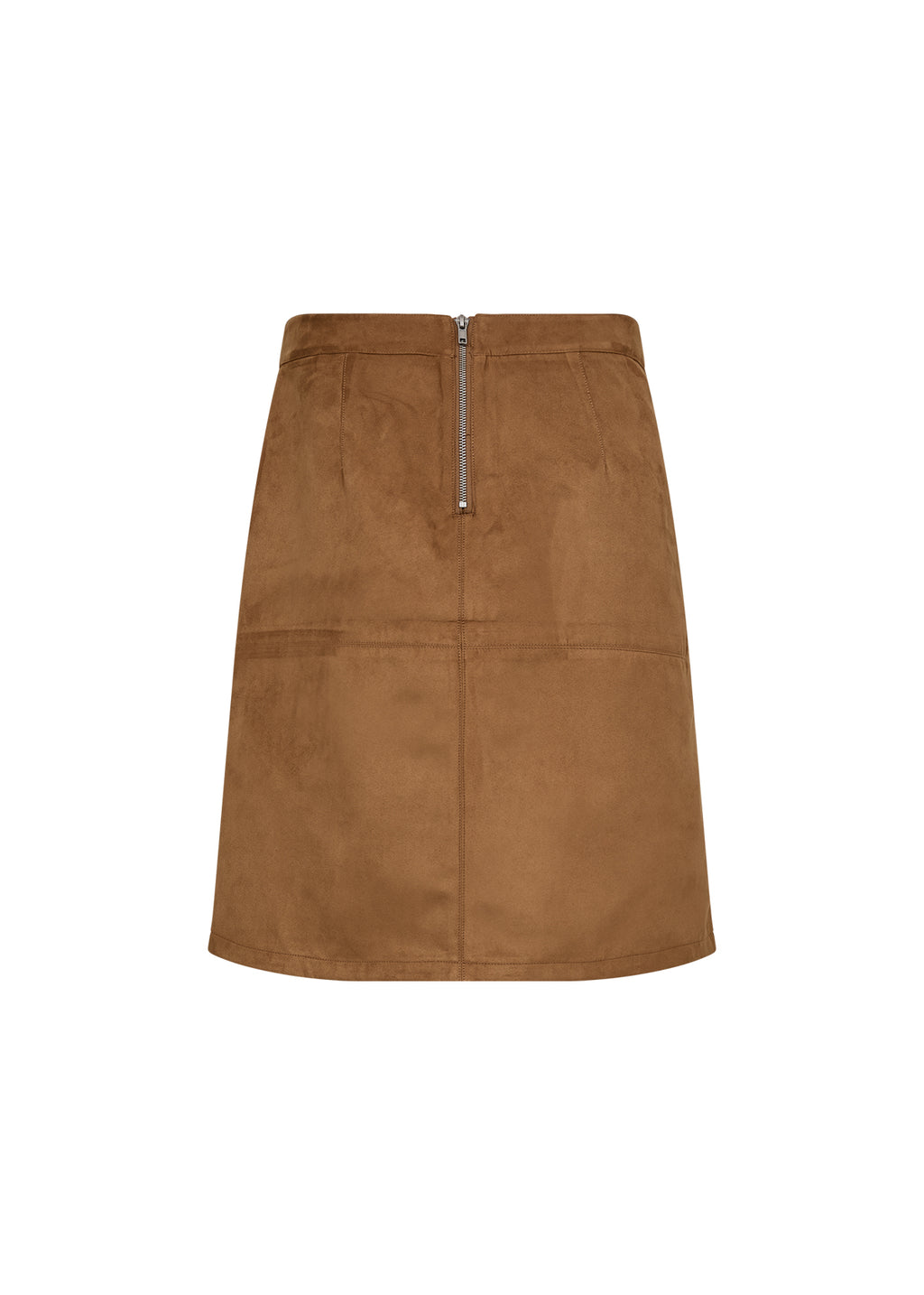 Soyaconcept Vesna Faux Suede Skirt