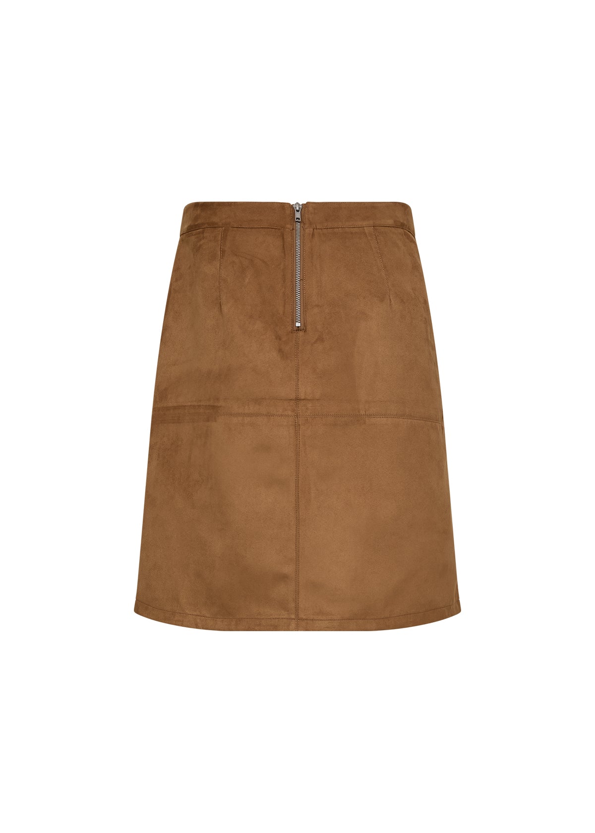 Soyaconcept Vesna Faux Suede Skirt