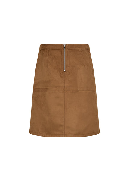 Soyaconcept Vesna Faux Suede Skirt