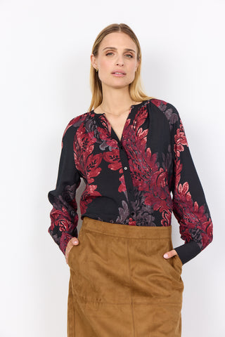 Soyaconcept Vaike Floral Blouse