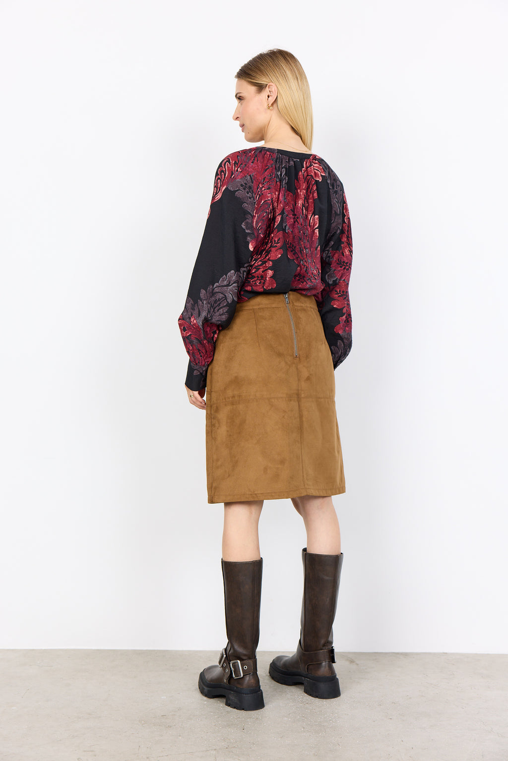 Soyaconcept Vaike Floral Blouse