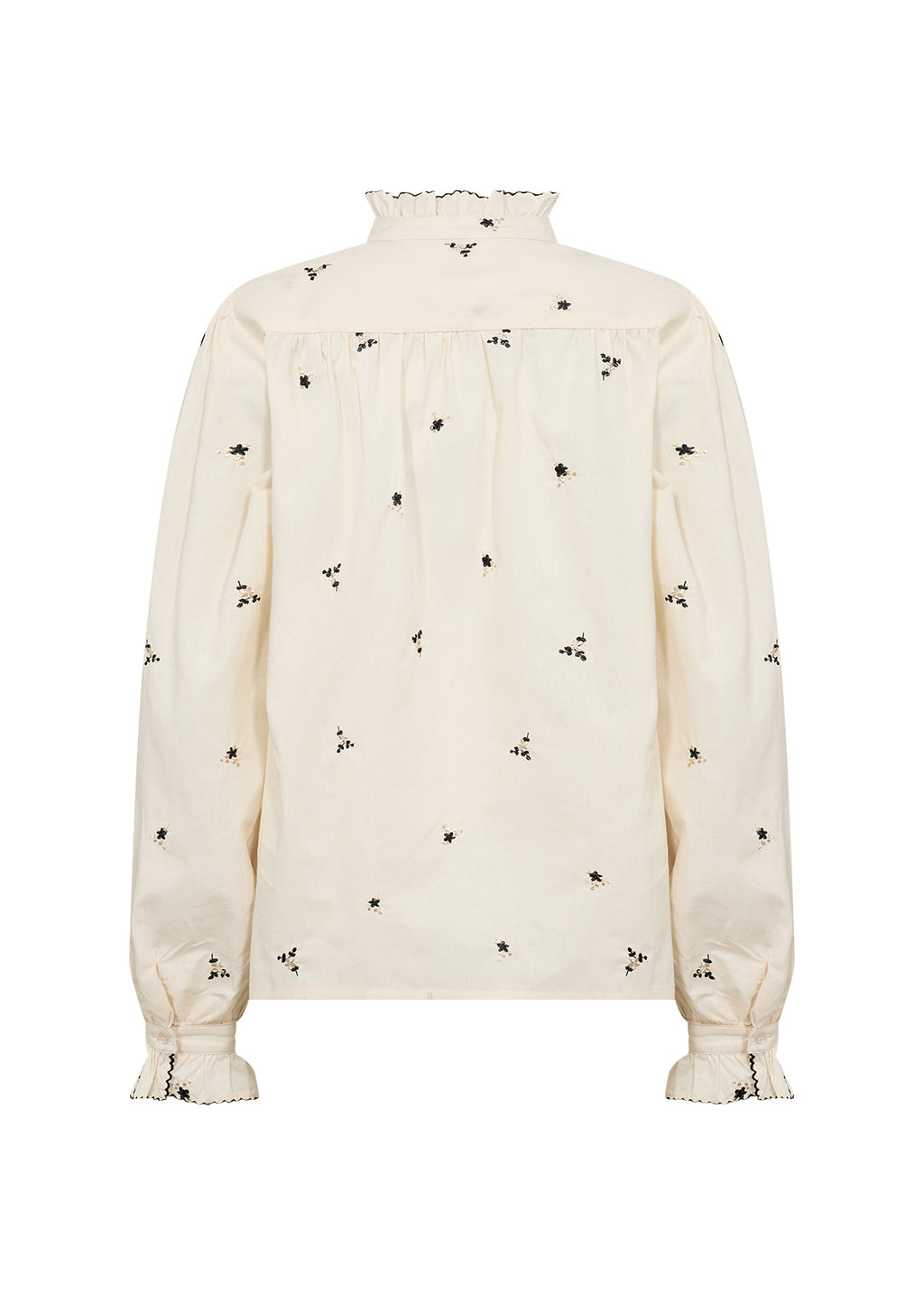 Soyaconcept Viben Floral Ruffle Shirt