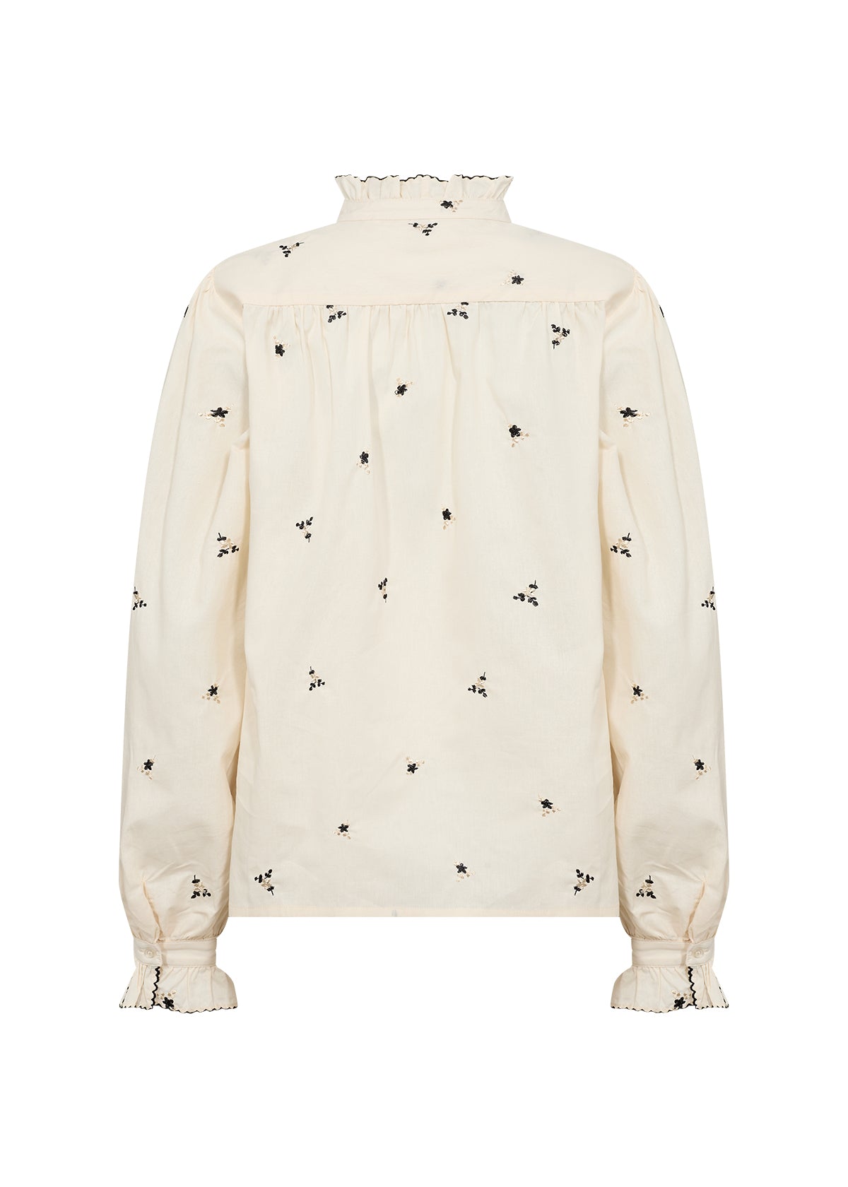Soyaconcept Viben Floral Ruffle Shirt
