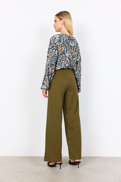 Soyaconcept Vava V-Neck Floral Blouse