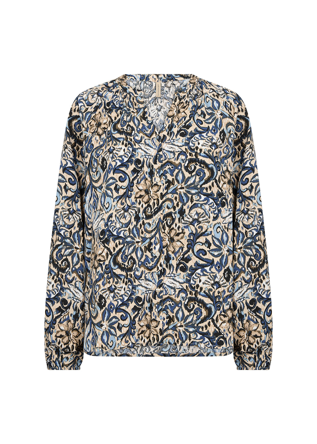 Soyaconcept Vava V-Neck Floral Blouse