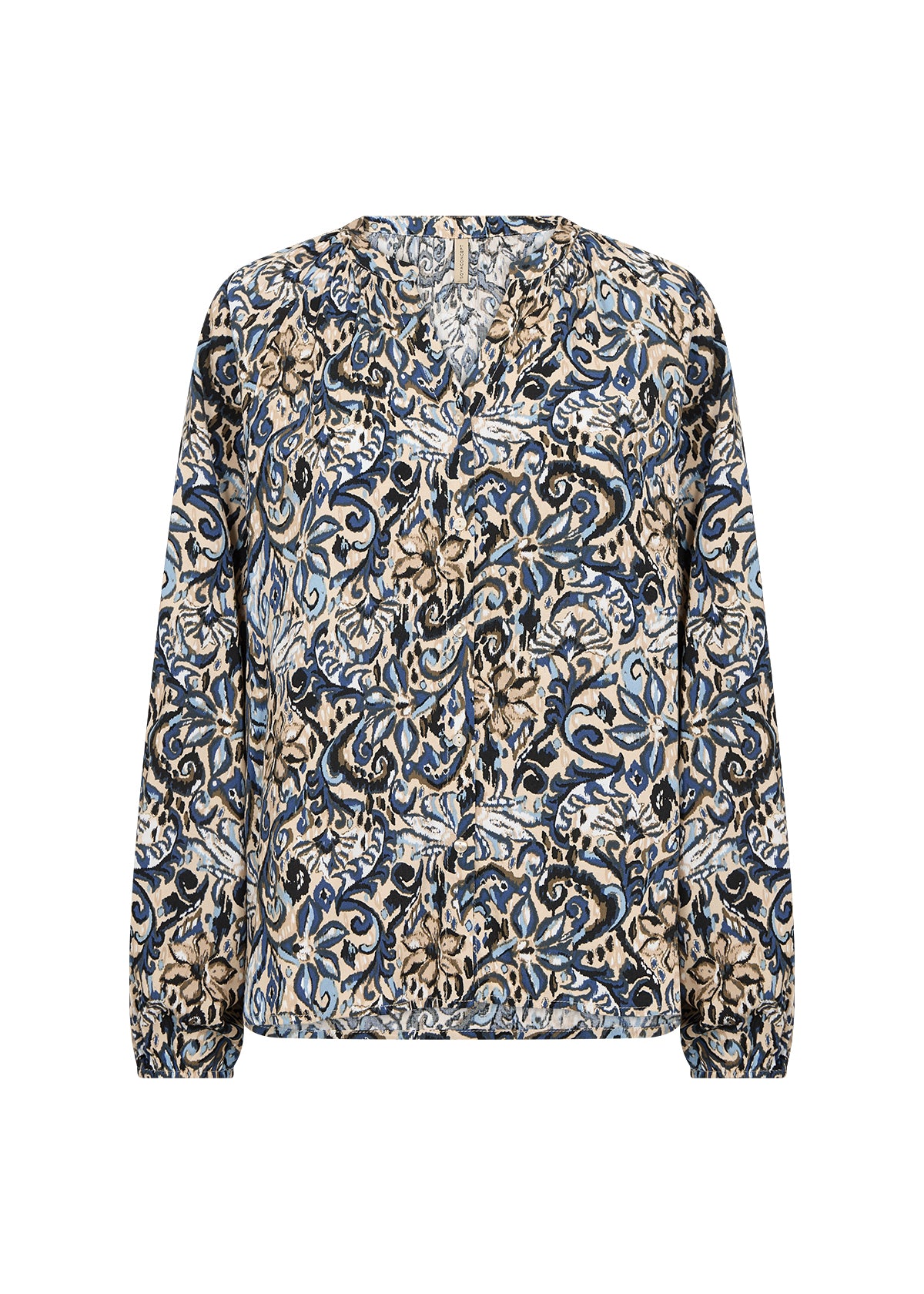 Soyaconcept Vava V-Neck Floral Blouse