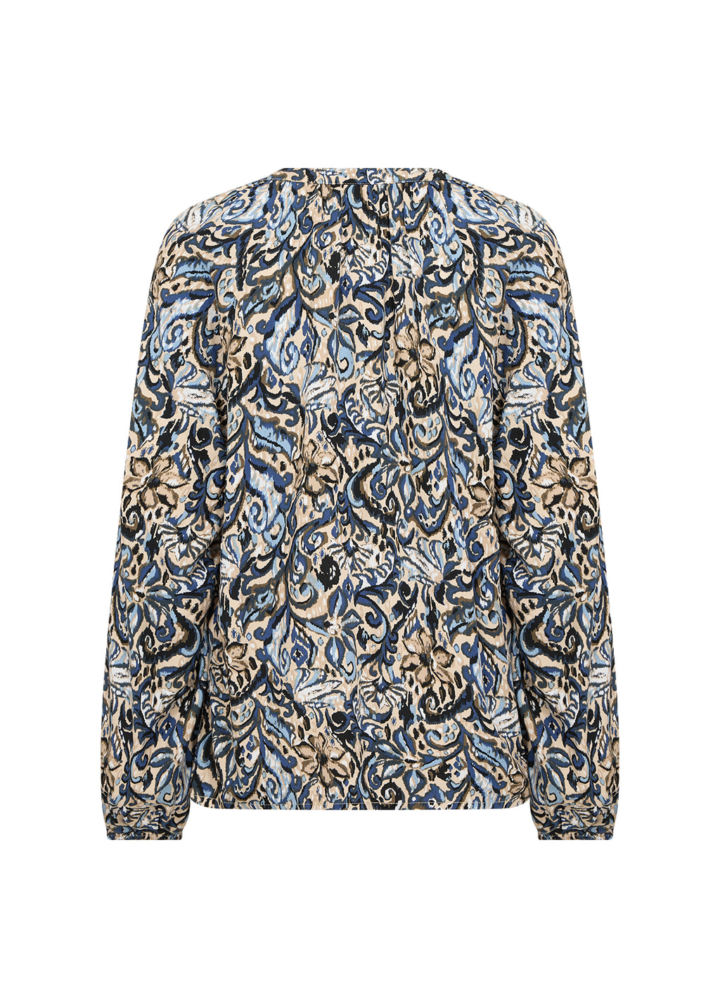 Soyaconcept Vava V-Neck Floral Blouse