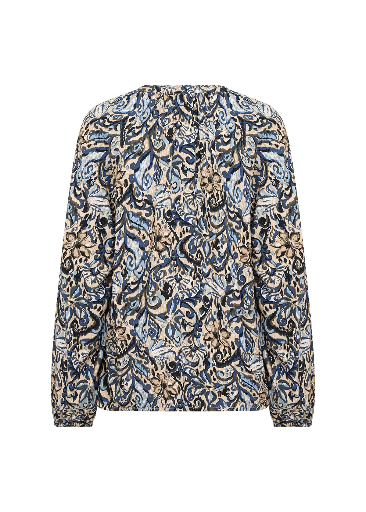 Soyaconcept Vava V-Neck Floral Blouse