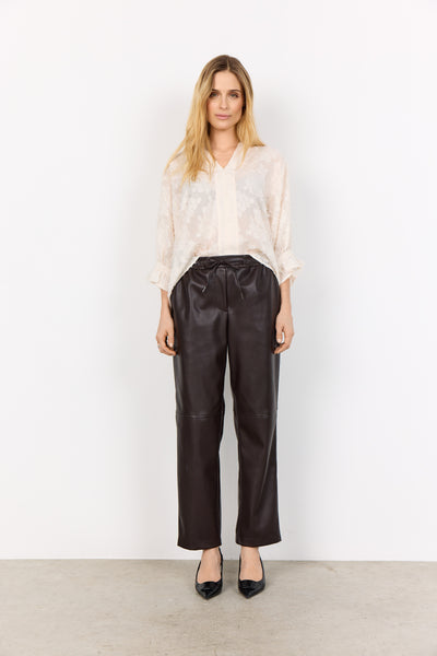 Soyaconcept Althea Textured Eyelash Blouse