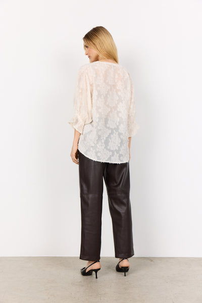 Soyaconcept Althea Textured Eyelash Blouse