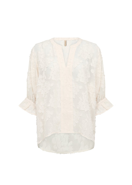 Soyaconcept Althea Textured Eyelash Blouse
