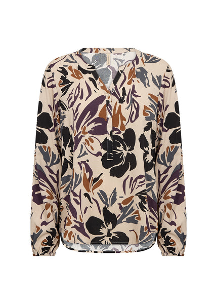 Soyaconcept Annemai Floral Print Blouse