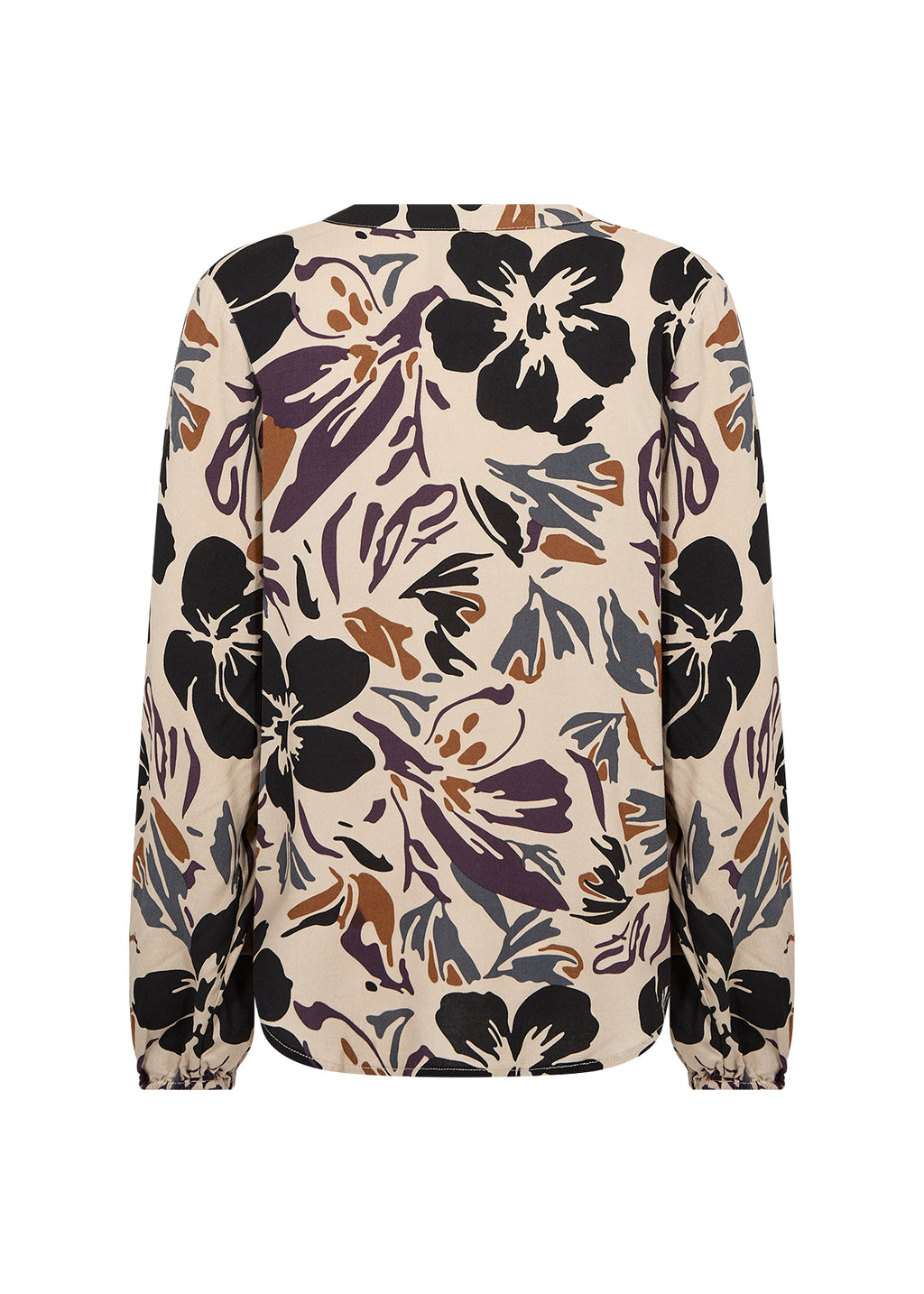 Soyaconcept Annemai Floral Print Blouse