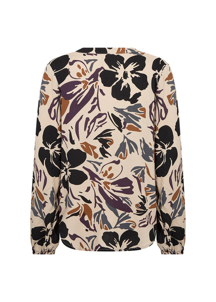 Soyaconcept Annemai Floral Print Blouse