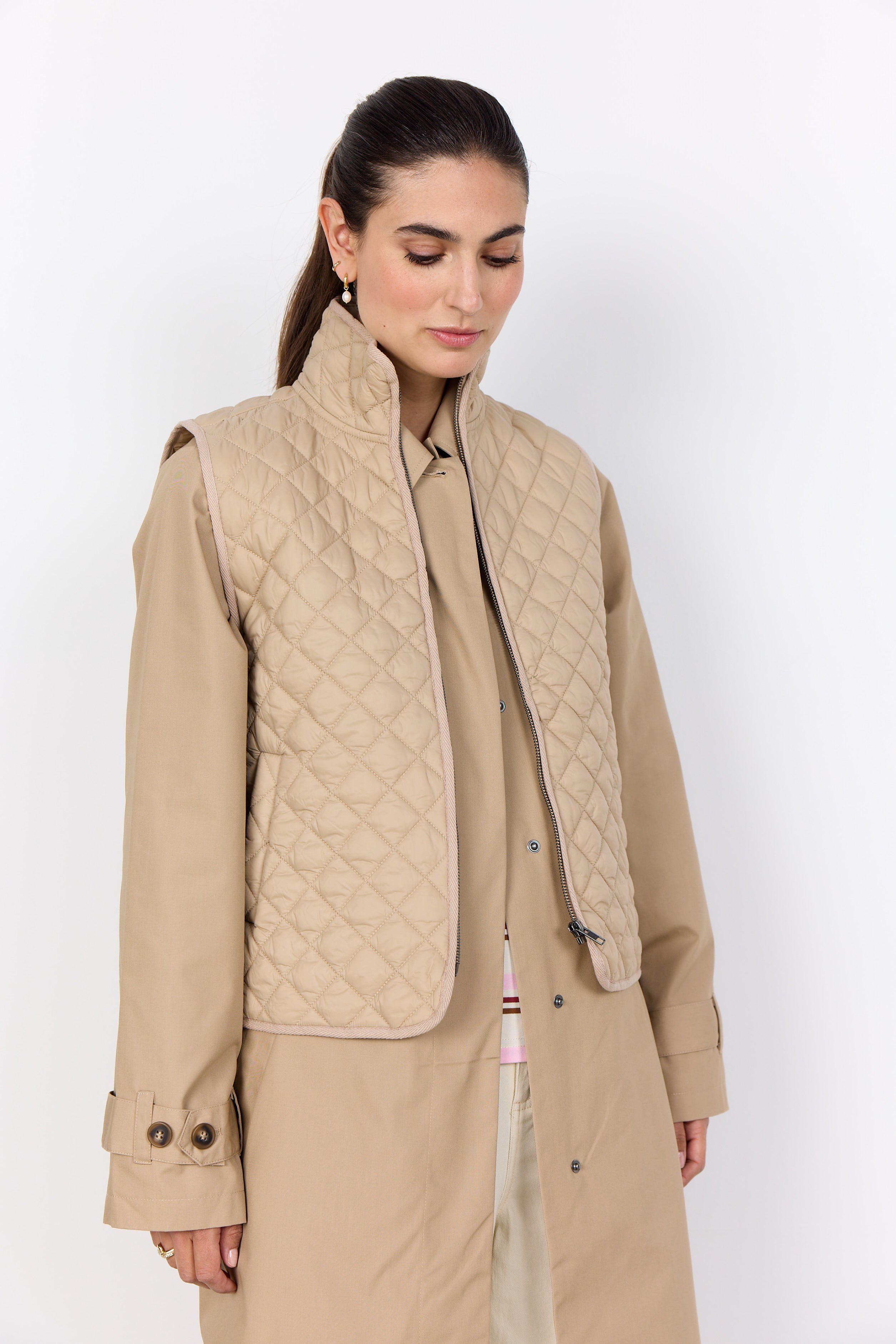 Soyaconcept Benete Padded Gilet