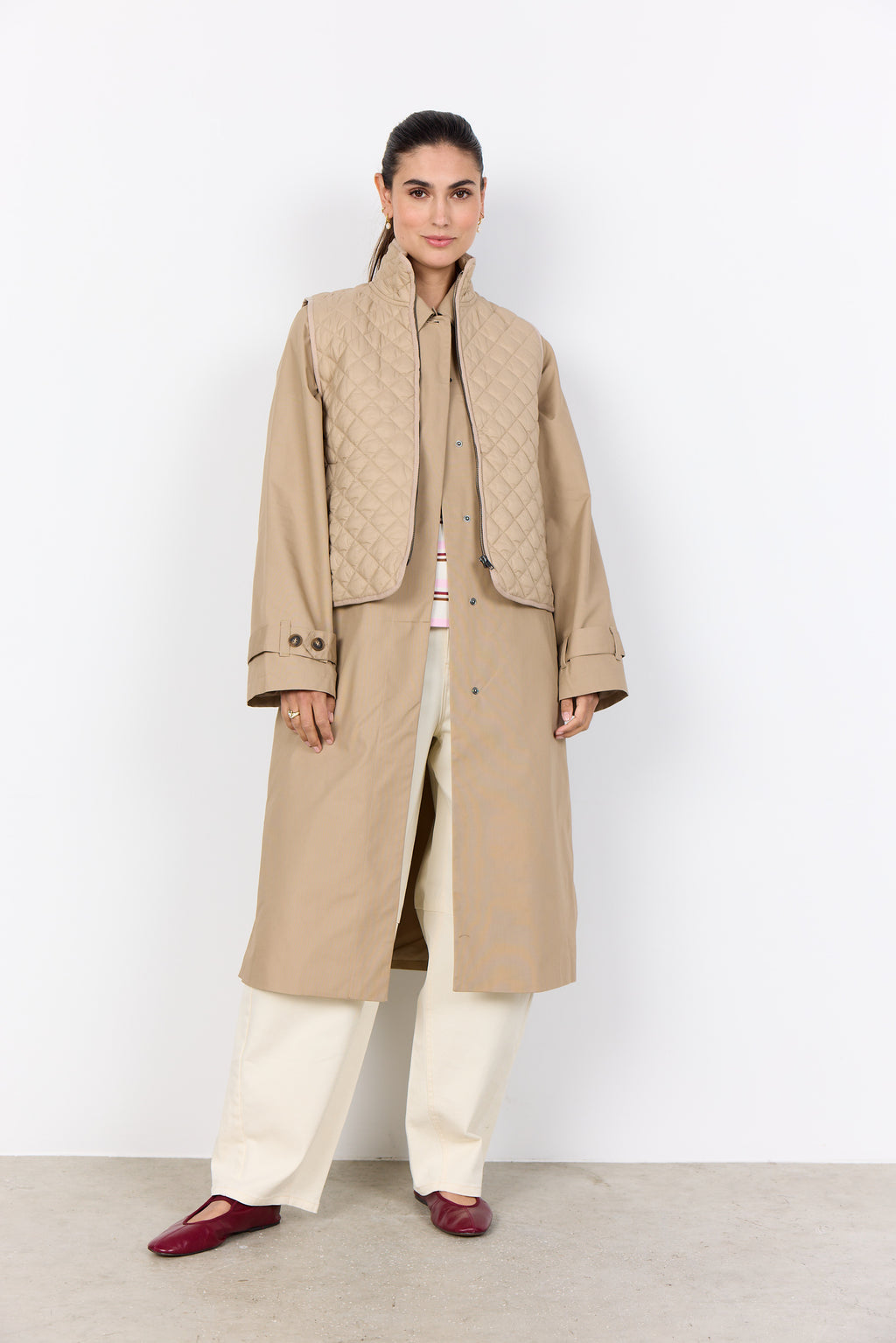 Soyaconcept Benete Padded Gilet