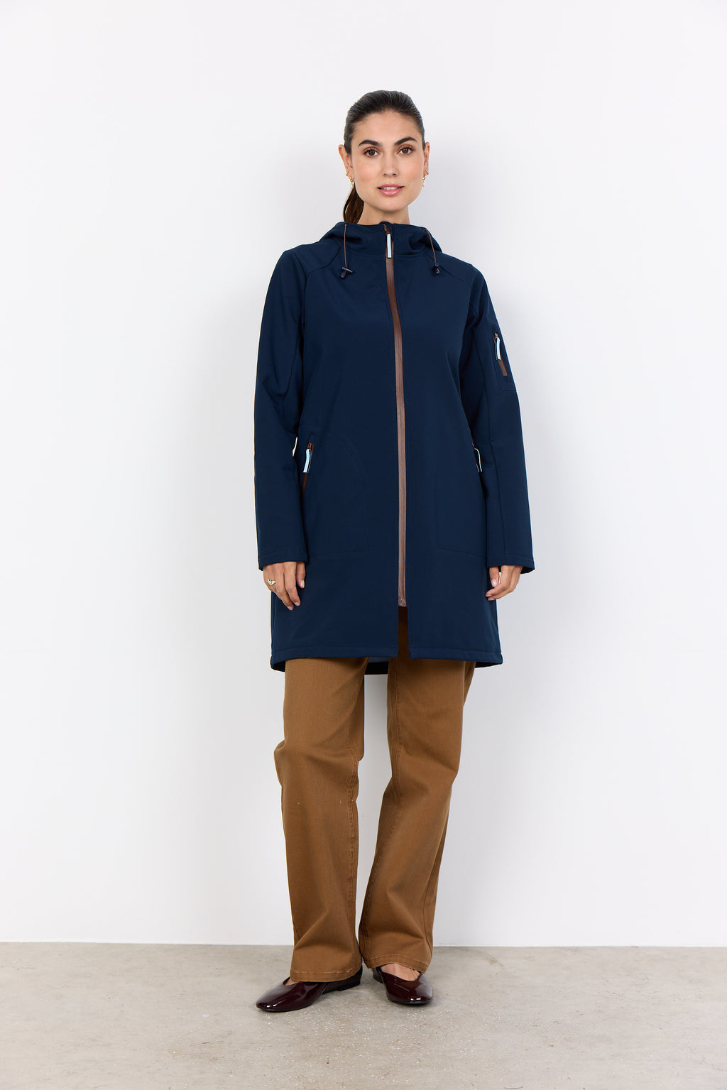 Soyaconcept Julla Soft Shell Windproof Jacket
