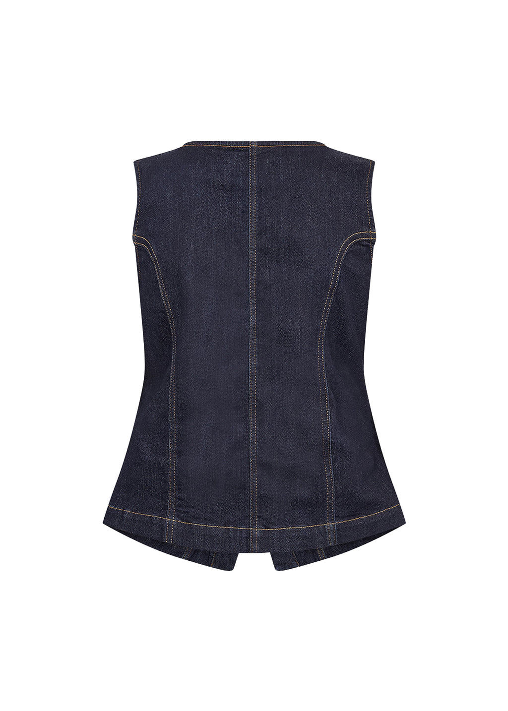 Soyaconcept Kimberly Dark Wash Denim Waistcoat
