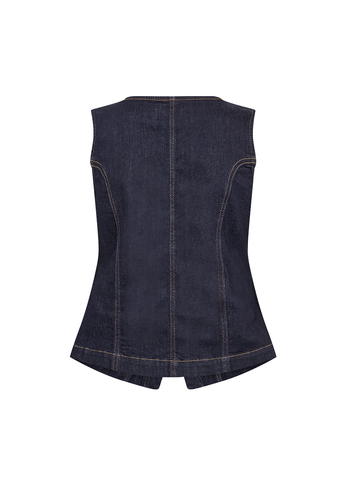 Soyaconcept Kimberly Dark Wash Denim Waistcoat