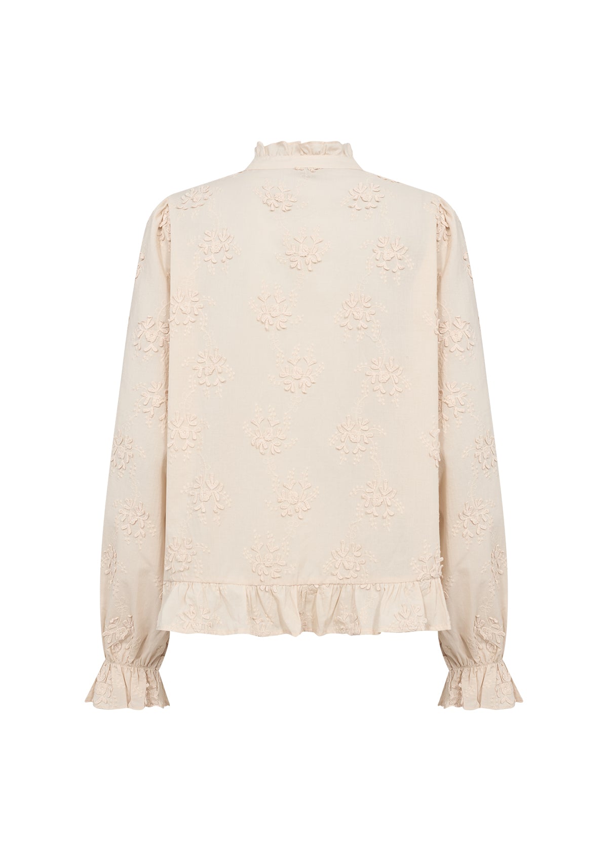 Soyaconcept Barbra Floral Appliqué Blouse