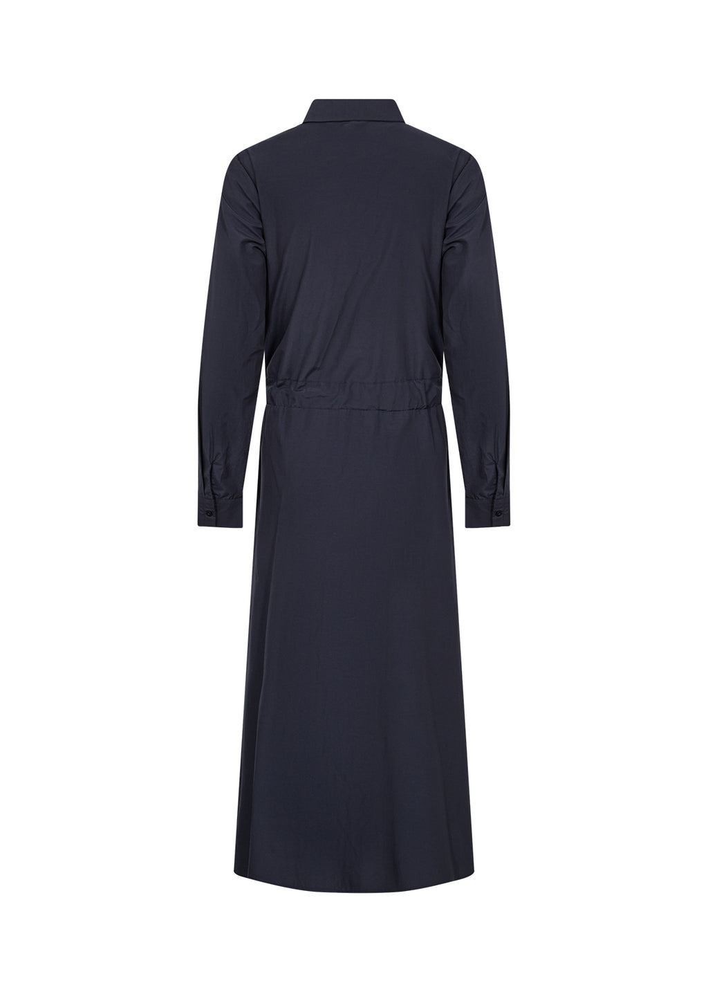 Soyaconcept Netti Long Midi Shirt Dress - Navy