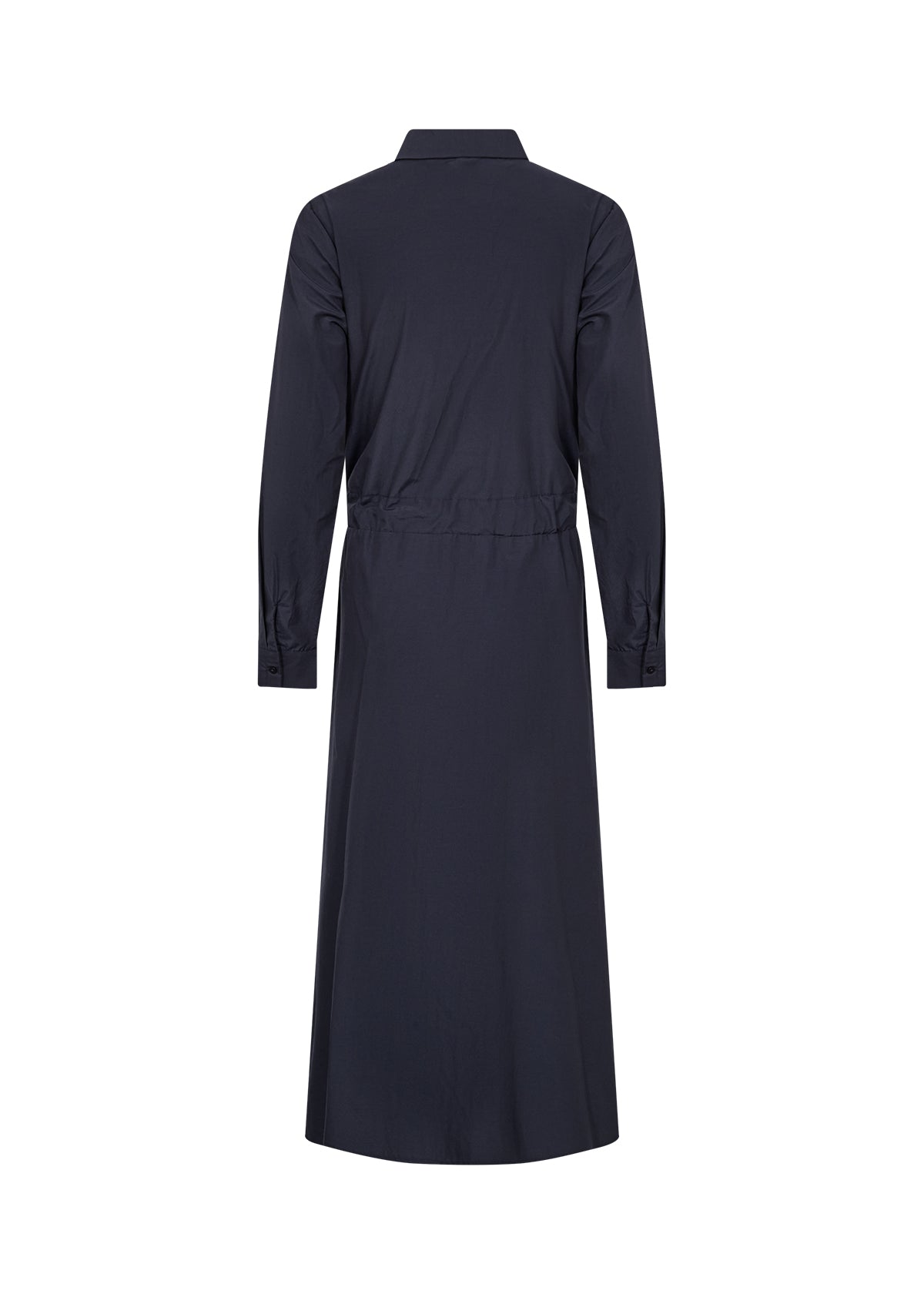 Soyaconcept Netti Long Midi Shirt Dress - Navy