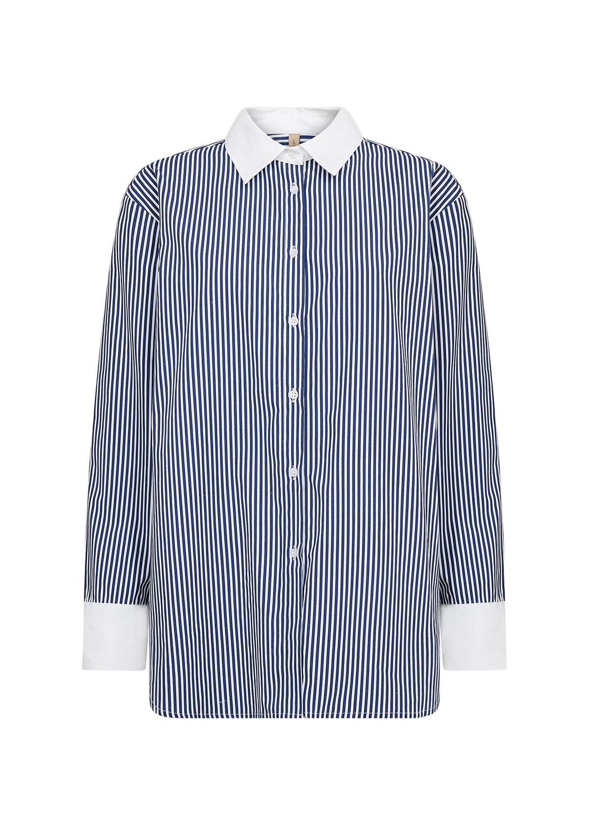Soyaconcept Belinda Classic Stripe Shirt - Navy
