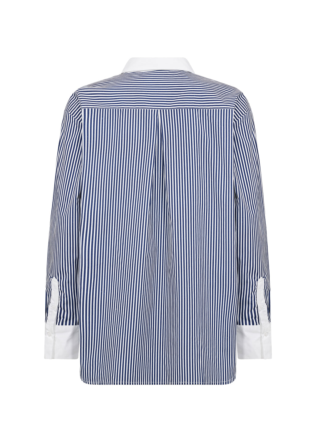 Soyaconcept Belinda Classic Stripe Shirt - Navy