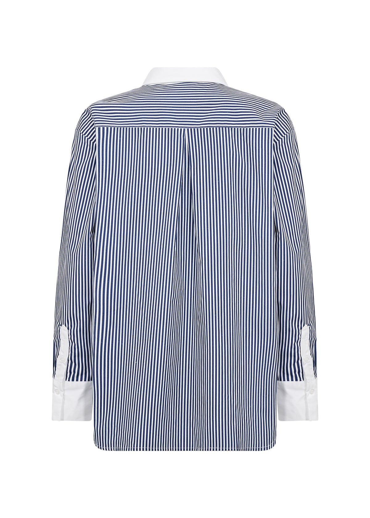 Soyaconcept Belinda Classic Stripe Shirt - Navy