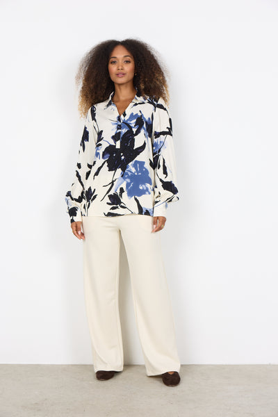 Soyaconcept Bene Bold Floral Print Blouse