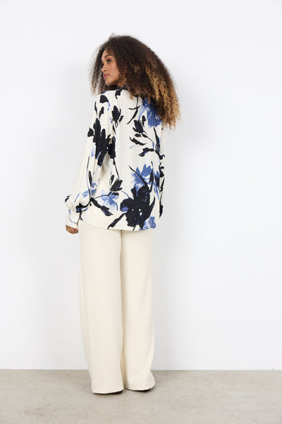 Soyaconcept Bene Bold Floral Print Blouse