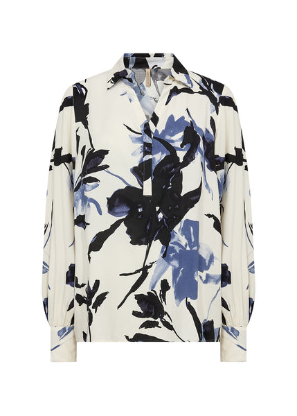 Soyaconcept Bene Bold Floral Print Blouse