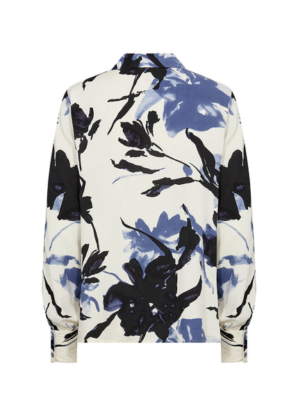 Soyaconcept Bene Bold Floral Print Blouse