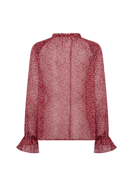 Soyaconcept Bebbi 2 Floral V-Neck Blouse