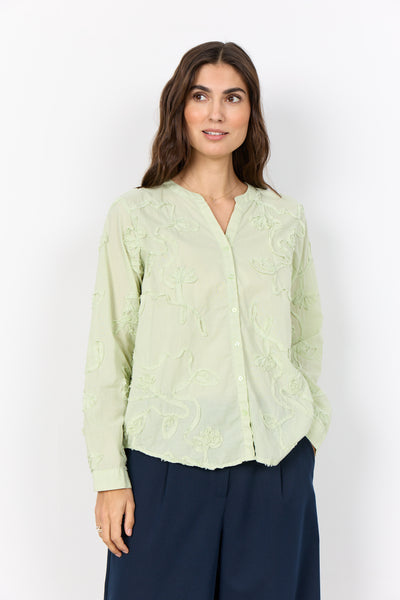 Soyaconcept Carliste Embroidered Blouse