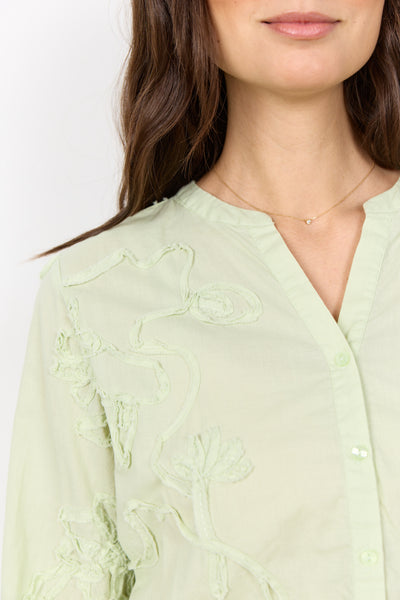Soyaconcept Carliste Embroidered Blouse