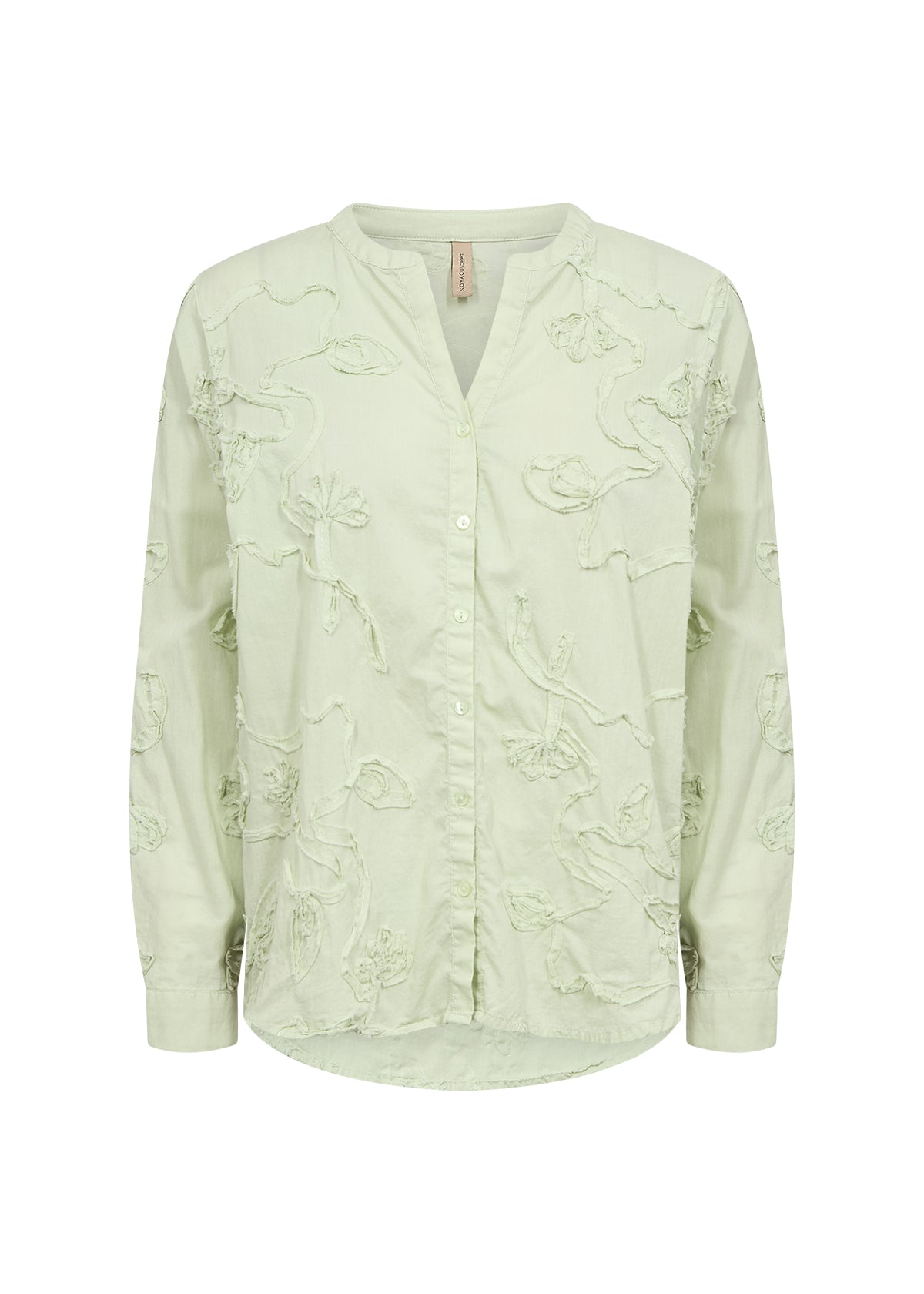 Soyaconcept Carliste Floral Embroidered Blouse