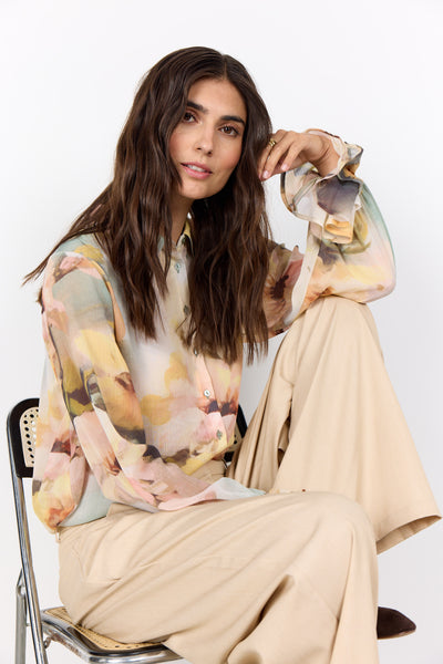 Soyaconcept Carmen Floral Shirt
