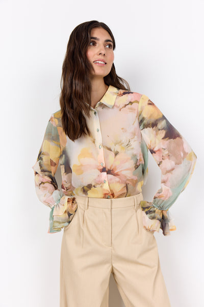 Soyaconcept Carmen Floral Shirt
