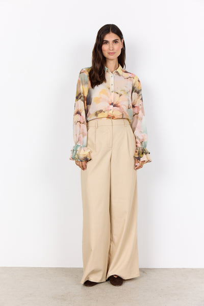Soyaconcept Carmen Floral Shirt